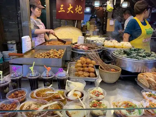 成都游学之宽窄巷子游记