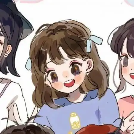 三姐妹动漫头像一人一张