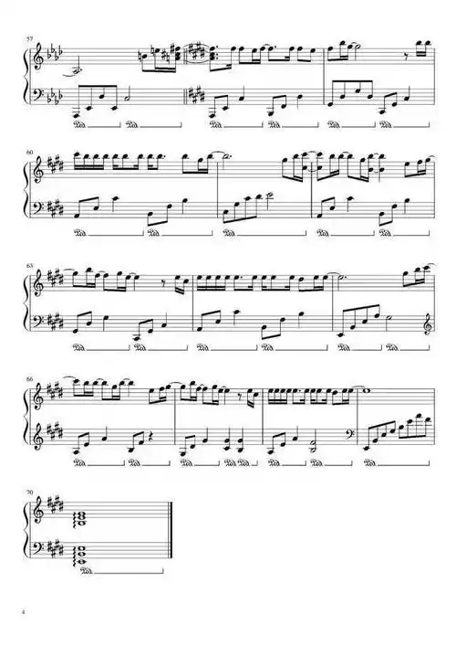 钢琴谱推荐丨曾经我也想过一了百了弹着弹着就哭了