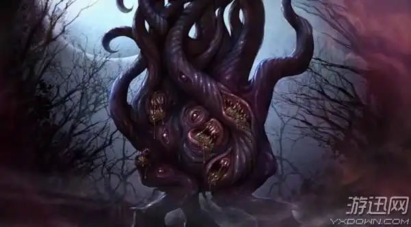 克苏鲁神话中的森之黑山羊