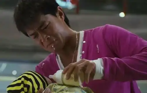 《宝贝计划》里的小宝宝长大了特别的可爱帅气呢!