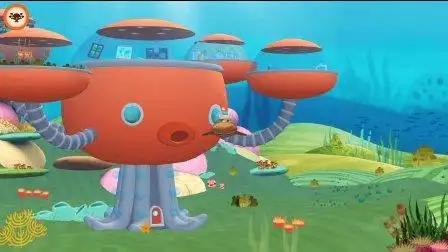 【肉肉】海底小纵队 02章鱼堡