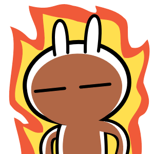 兔斯基表情临摹