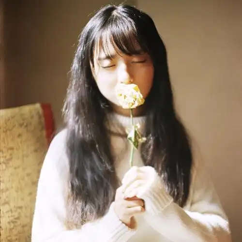 青鲤慕鱼 女生头像 森系 清新 文艺