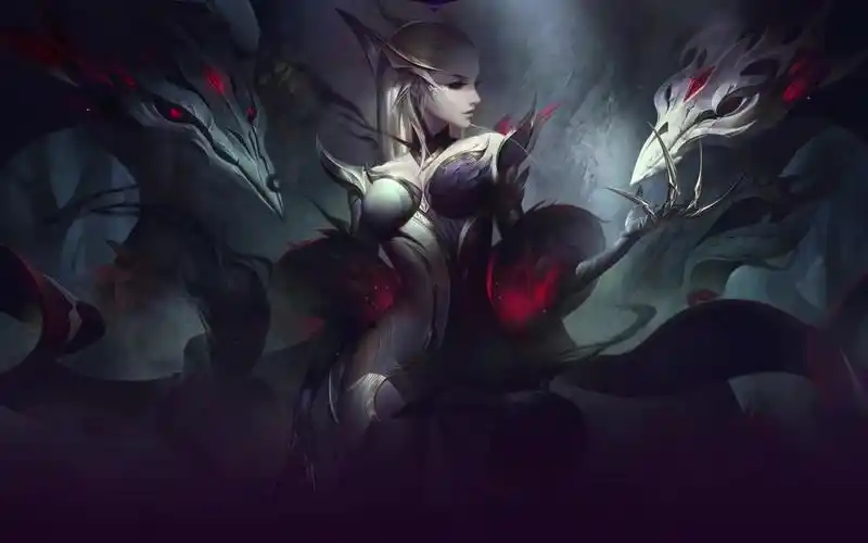 lol魔女系列伊芙琳动态壁纸