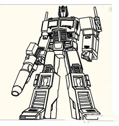 变形金刚简笔画儿童 变形金刚简笔画儿童版 | 第 3 页