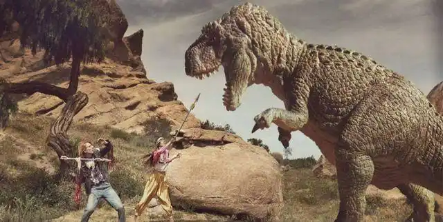 霸王龙被我们高估了研究表明霸王龙很可能跑不过人类