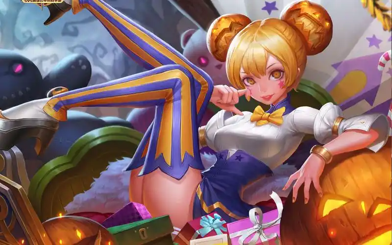 【cxw615】王者荣耀s5小乔 希望和奇迹是存在的