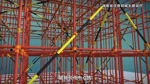 [资料]湖南省建筑施工安全生产标准化系列视频—满堂式脚手架