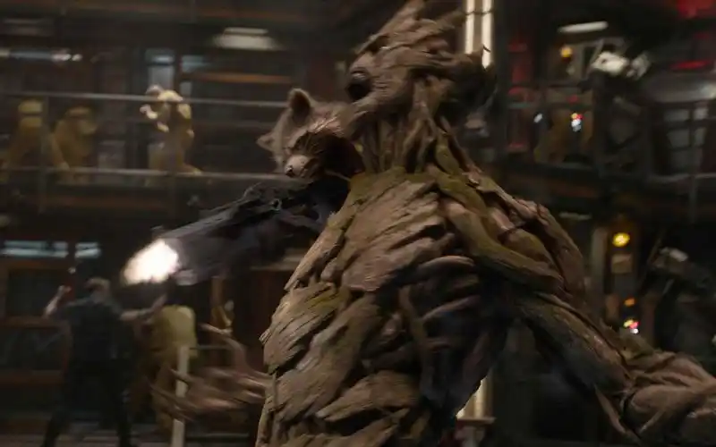 漫威电影宇宙《银河护卫队》高清剧照电脑桌面壁纸下载