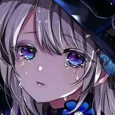 一看就让人心疼的女生头像动漫丧(精选22张)