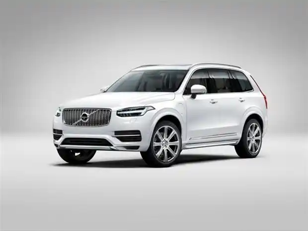 沃尔沃xc90首秀北欧豪华新一代suv格局