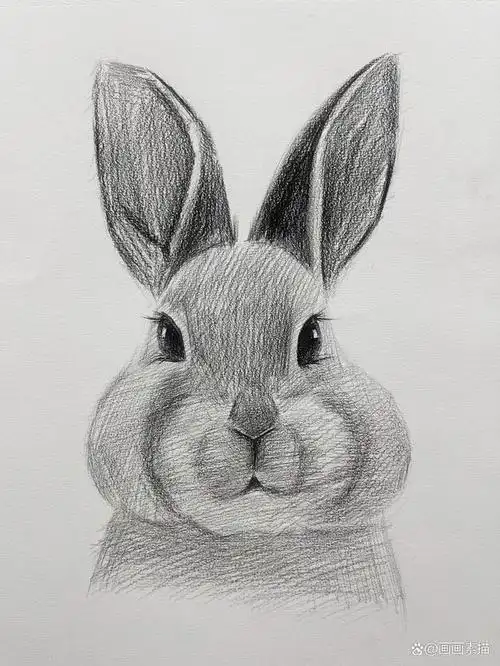 素描小兔子图文步骤