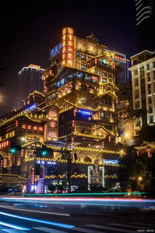 重庆网红景点"洪崖洞"的由来