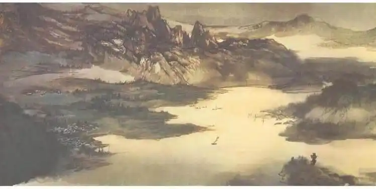 张大千《长江万里图》—伴月轩赏画 - pyzhaomin的博客