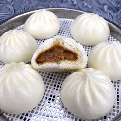 光头小笼包速冻商用早餐半成品沙县小吃速食冷冻包点