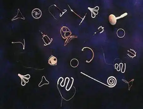 避孕环是什么样子图片上环后图片