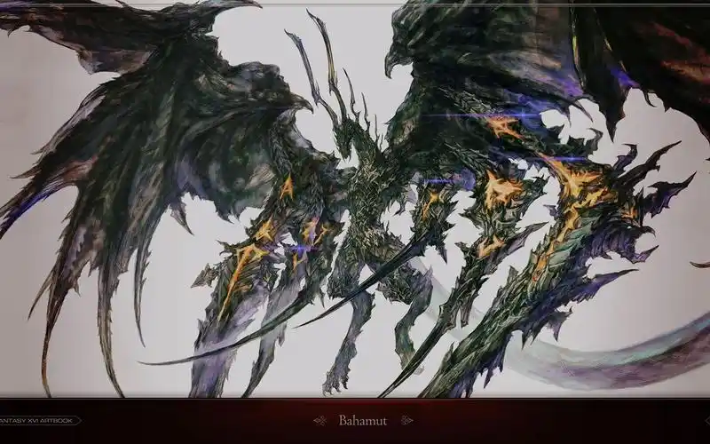 【最终幻想16】巴哈姆特boss战 后半段