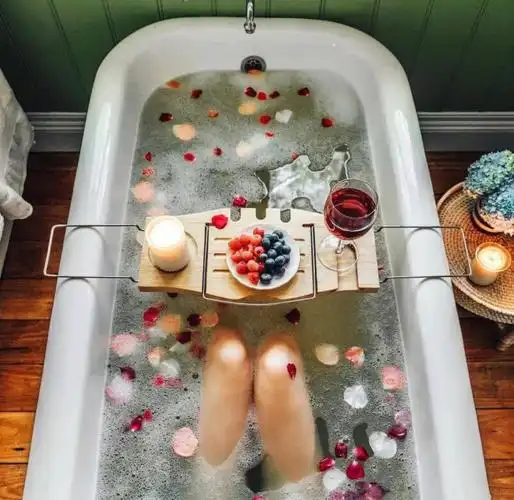 泡澡的78幸福感都是这个浴缸支架给的