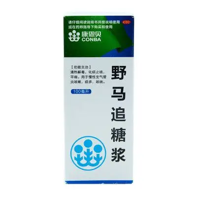 康恩贝野马追糖浆100毫升