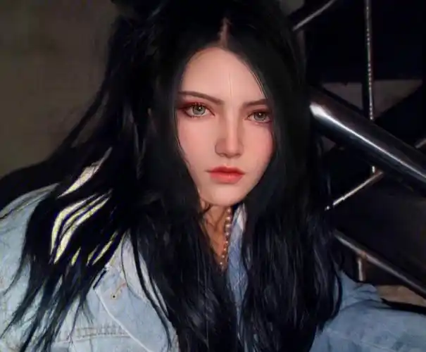 游戏头像3d漫画脸