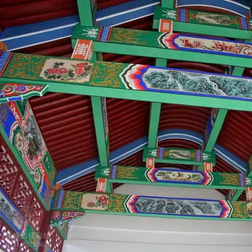 古建筑油漆彩绘
