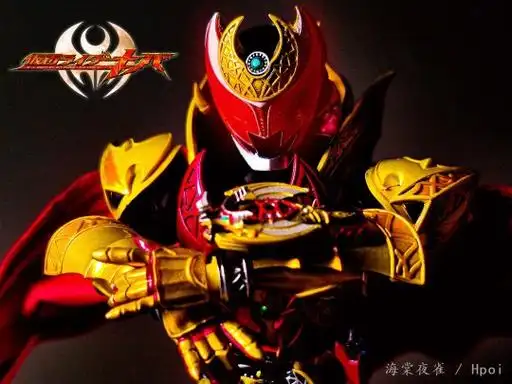 shfiguarts真骨雕制法假面骑士月骑假面骑士月骑魔皇形态