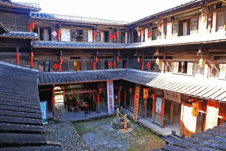 醉美乡村——安溪县感德镇龙通村