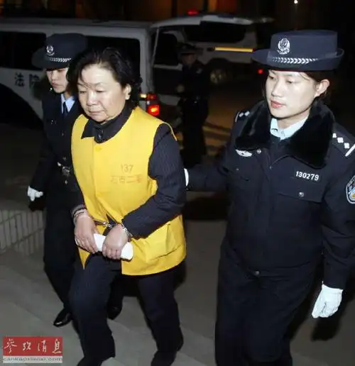 三鹿女董事长减刑至18年 争取两三年保外就医