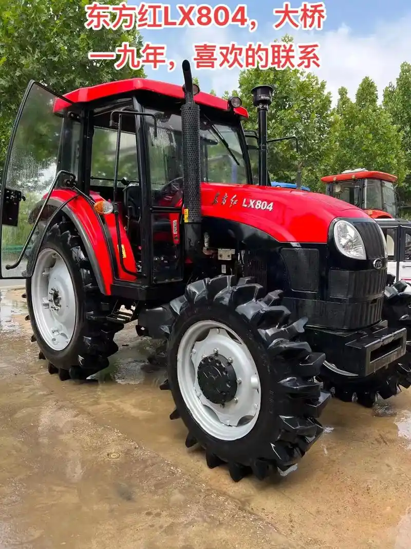 此车出售.东方红lx804,大桥一九年,喜欢的联系#东方红 - 抖音
