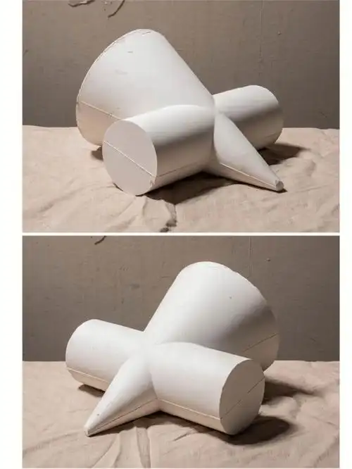 单个石膏几何体训练