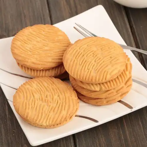 杰士利猴菇酥性饼干800g/盒猴菇早餐养胃休闲零食购两盒送礼品袋