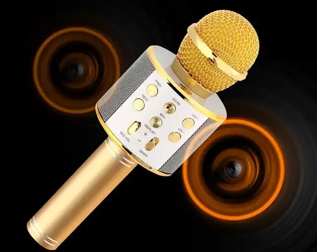 玩转掌上ktv全民k歌麦克风来助力