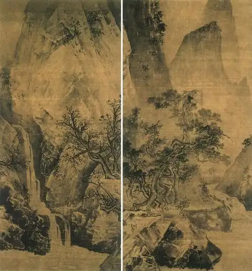 南宋画家李唐的精品山水画作品赏析