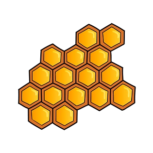 手绘 蜂巢图片大全_手绘 蜂巢图片素材【png免费下载】-90设计网