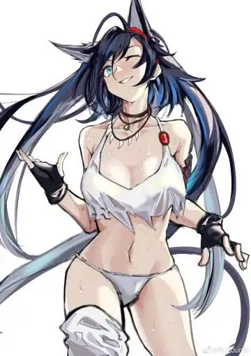 明日方舟煌同人主页三代目