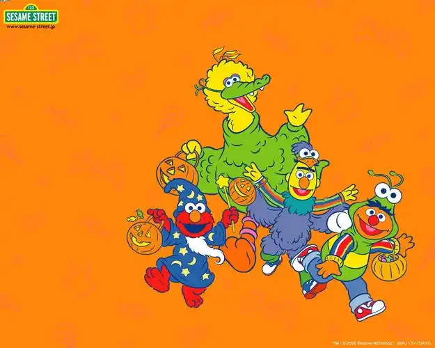 壁纸,芝麻街,卡通,sesame,street