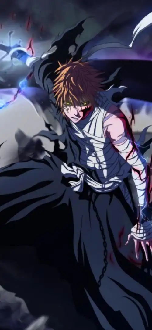 日漫死神手绘高清手机壁纸,动漫,卡通,动漫,死神,创意,手绘,日漫,手机