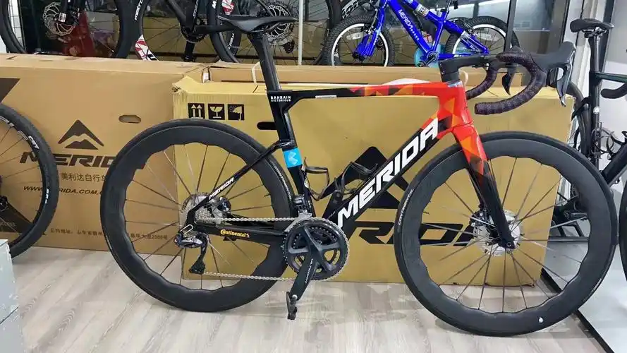 大哥喜提爱车一枚.#美利达瑞克多 #美利达team 大哥苦等 - 抖音