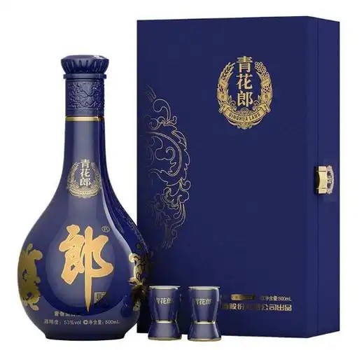 青花郎酒53度多少钱一瓶53度青花郎酒价格表和图片