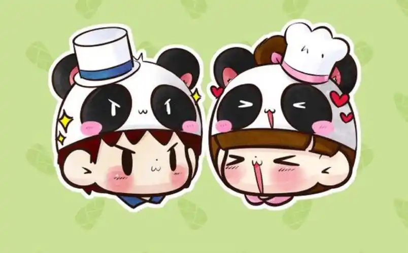 卡哇伊 萌小q 卡通美图 手机壁纸 各类素材 卡哇伊小女生 q版女生