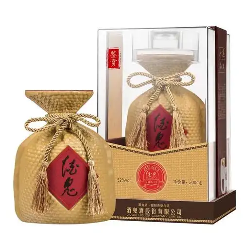 中粮酒鬼酒鉴赏馥郁香型白酒52度500ml-阿里巴巴