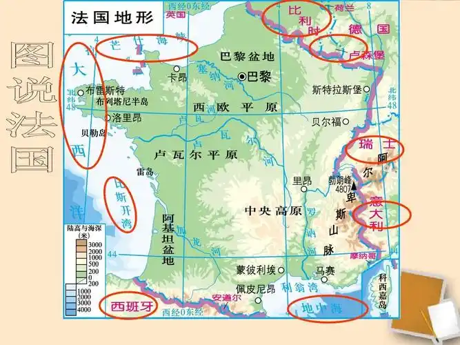 法国地理ppt