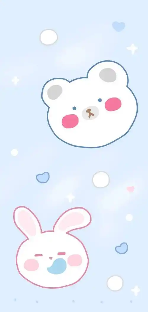 可爱壁纸 | 少女心 卡通系列 锁屏背景_图像_侵权_版权