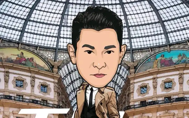 刘德华百部电影漫画海报之《王牌逗王牌》_哔哩哔哩 (゜-゜)つロ 干杯