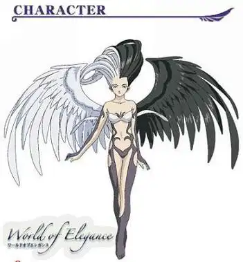 一半天使一面恶魔的手抄报 手抄报版面设计图天使大战恶魔手抄报 手