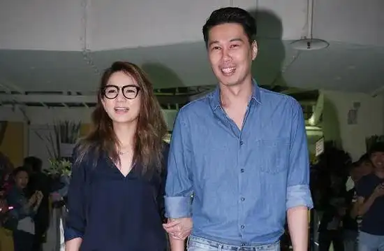 ella(陈嘉桦)和老公赖斯翔