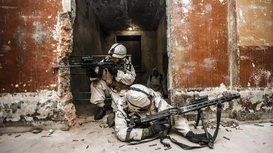 军事特种兵军事天地壁纸3