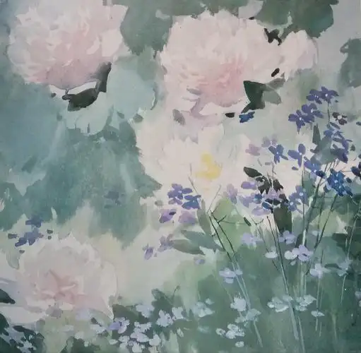 其它 水彩诗人张英洪 写美篇       张老师水彩画的特点就是概括,洗练