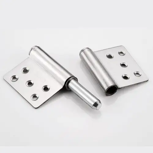 合页五金折叠金门铁门通用转轴360度塑钢窗大门弹簧合页